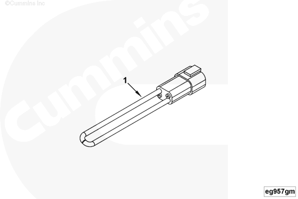 Cummins 4939841 Multiple Function Gauge - Truck To Trailer