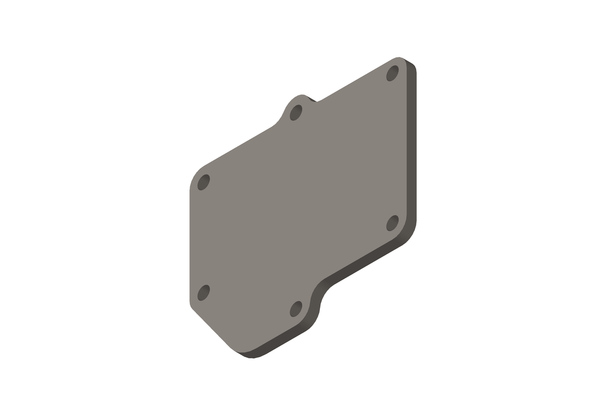 Cummins 4940384 Cover Plate - Truck To Trailer