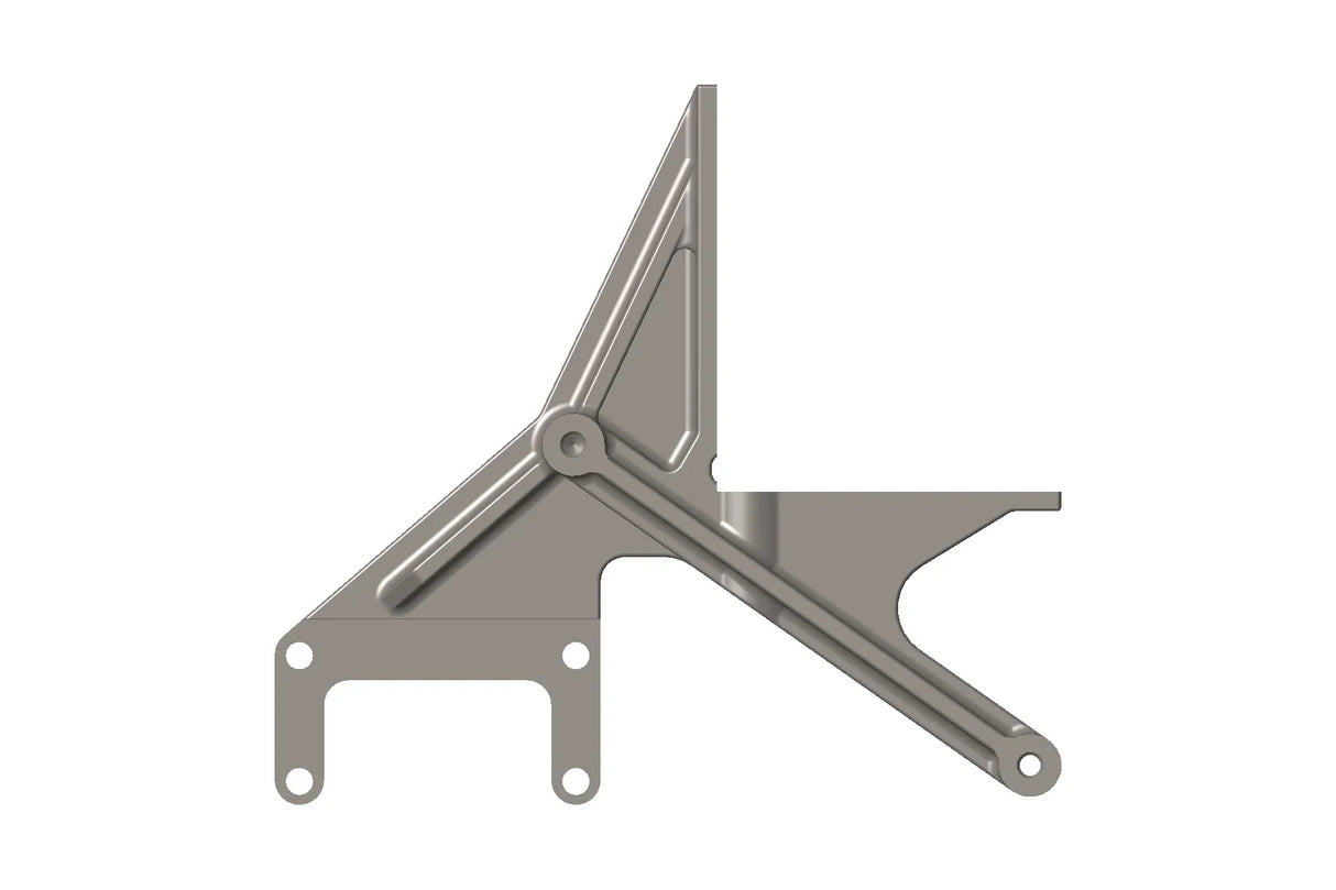 Cummins 4940646 Freon Compressor Support - Truck To Trailer