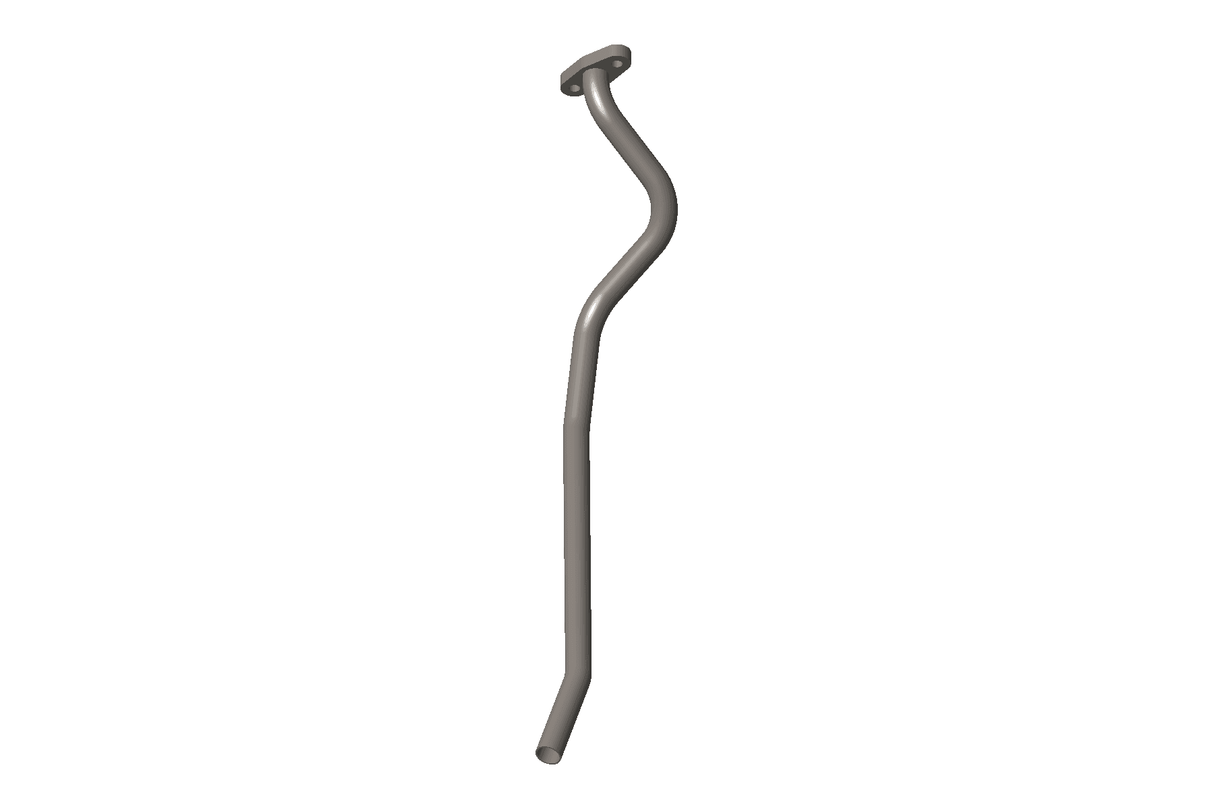 Cummins 4944851 Turbocharger Oil Drain Tube - Truck To Trailer