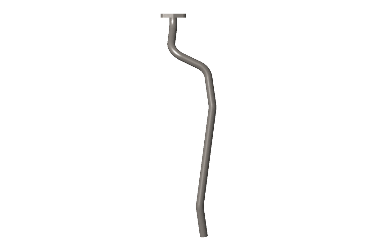 Cummins 4944851 Turbocharger Oil Drain Tube - Truck To Trailer