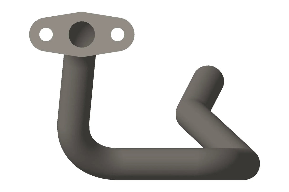 Cummins 4944851 Turbocharger Oil Drain Tube - Truck To Trailer