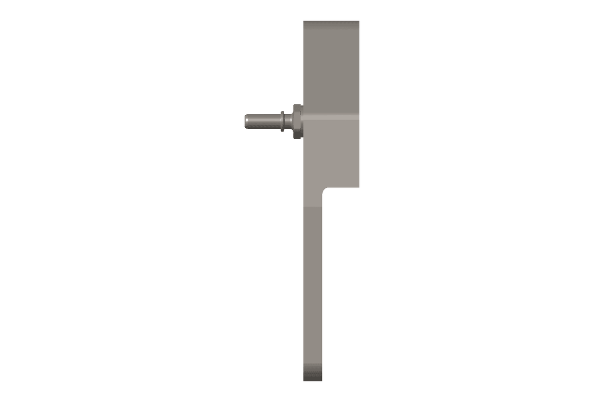 Cummins 4946653 Fuel Connector Adapter - Truck To Trailer