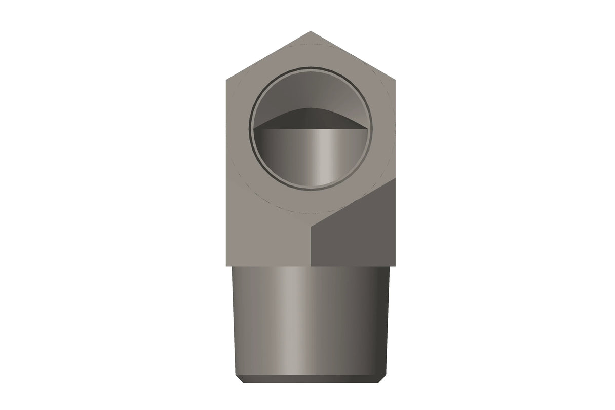 Cummins 4947515 Reducing Street Pipe Elbow - Truck To Trailer