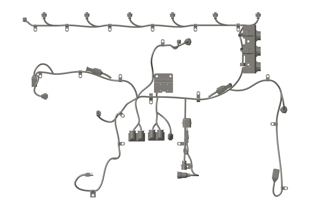 Cummins 4964185 Electronic Control Module Wiring Harness - Truck To Trailer