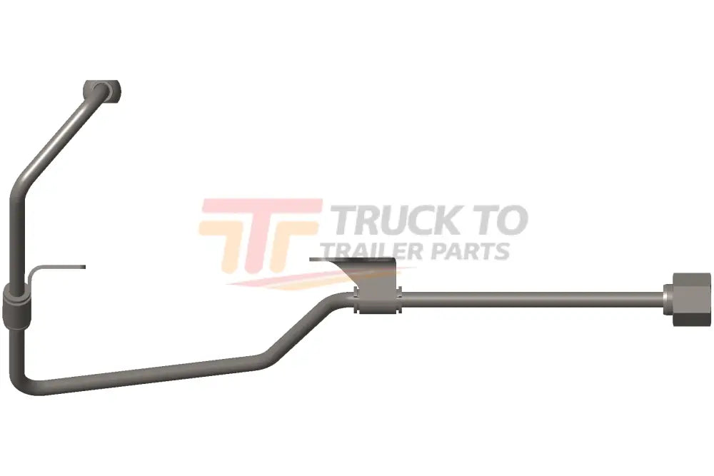 Cummins 4970153 Fuel Drain Tube - Truck To Trailer