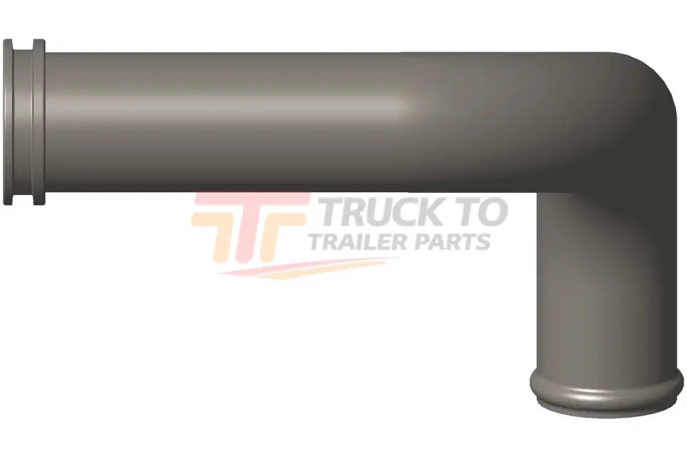 Cummins 4970463 Water Transfer Tube - Truck To Trailer