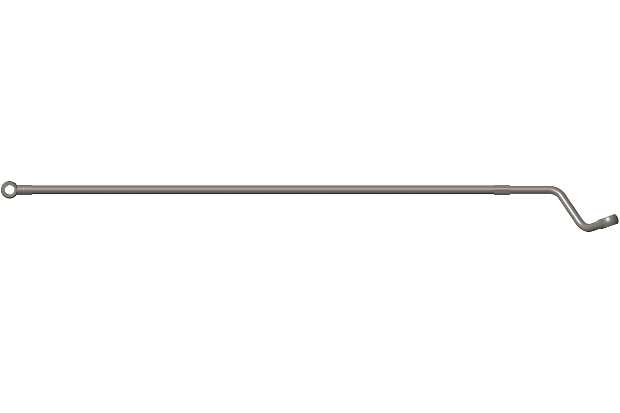 Cummins 4975670 Fuel Supply Tube - Truck To Trailer