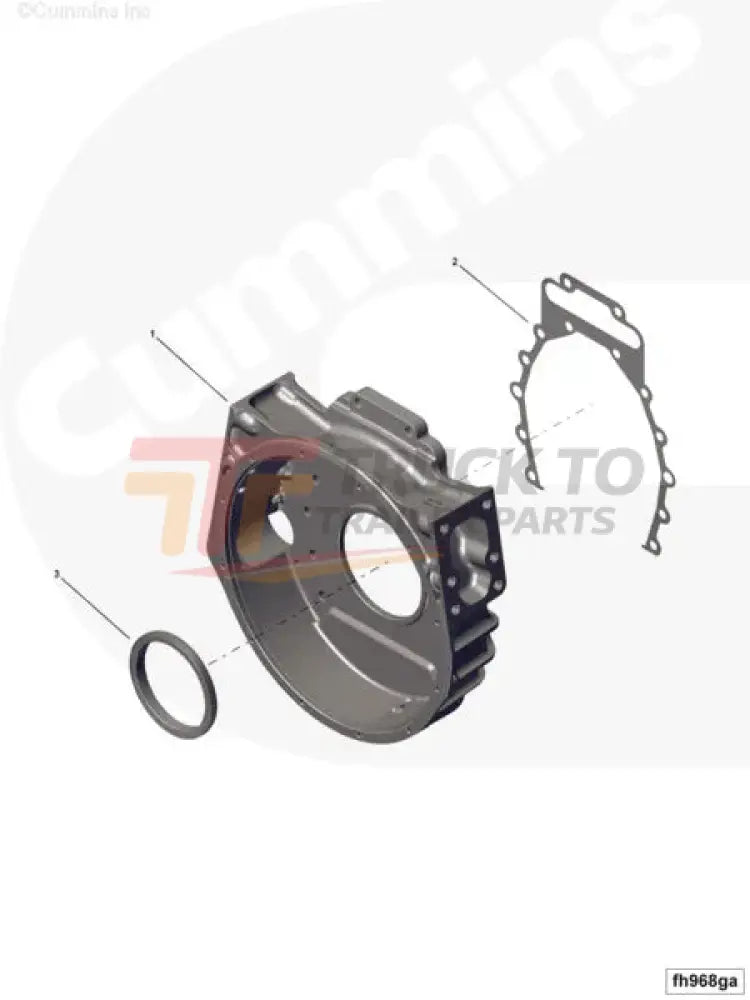 Cummins 4982759 Flywheel Housing - Truck To Trailer