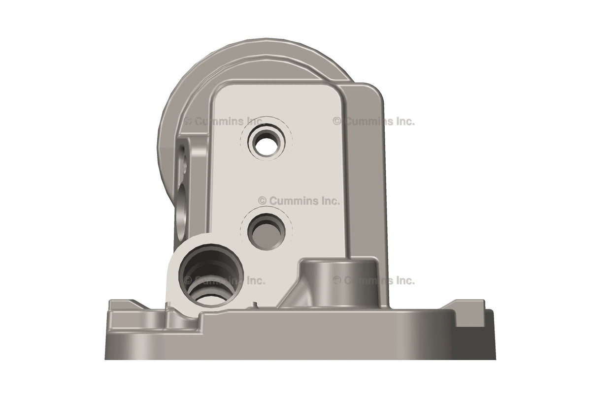 Cummins 4983358 Lubricating Oil Filter Head - Truck To Trailer