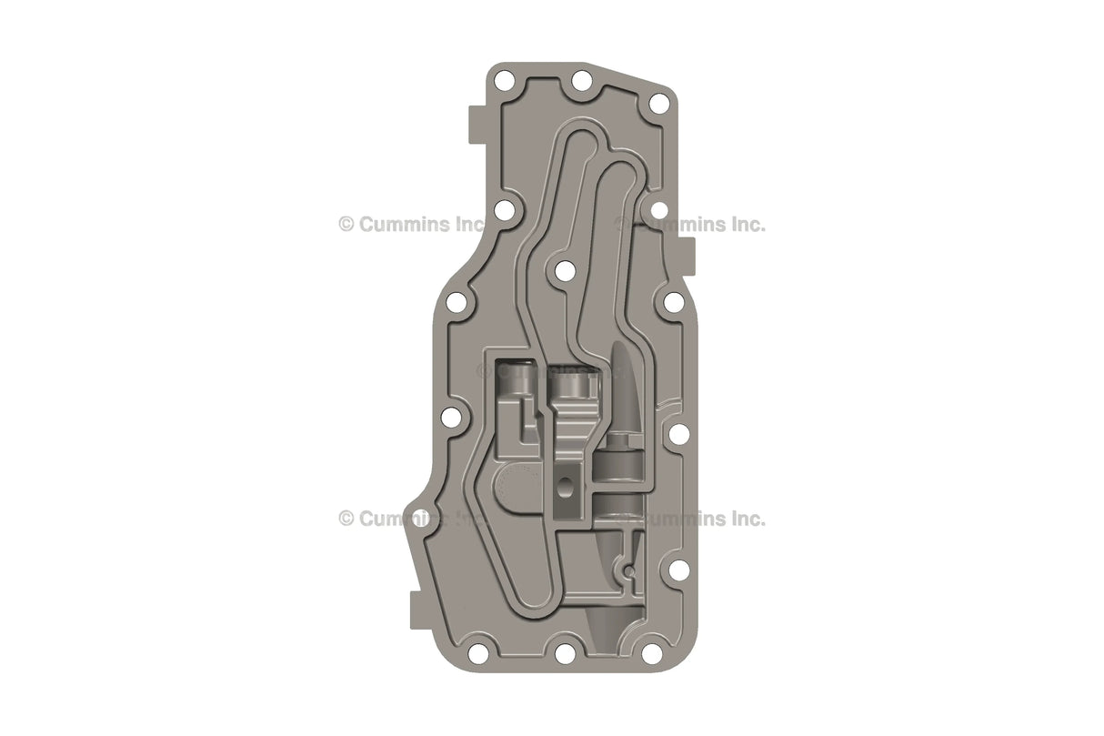 Cummins 4983358 Lubricating Oil Filter Head - Truck To Trailer
