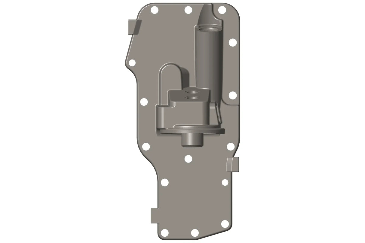 Cummins 4983358 Lubricating Oil Filter Head - Truck To Trailer