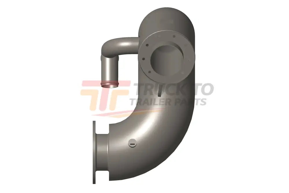 Cummins 4983808 Exhaust Outlet Connection - Truck To Trailer