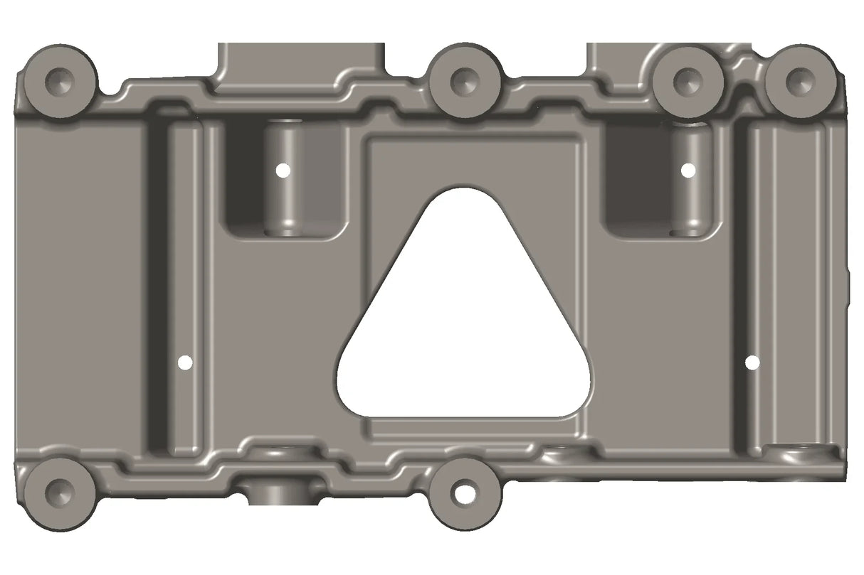 Cummins 4983909 Exhaust Recirculation Valve Support - Truck To Trailer