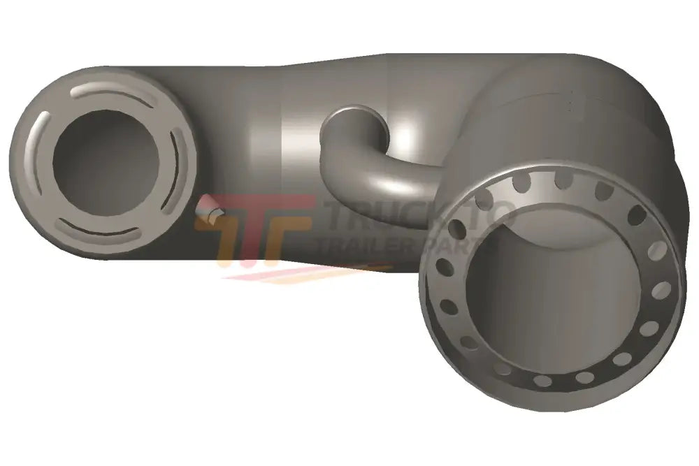 Cummins 4988590 Exhaust Outlet Connection - Truck To Trailer