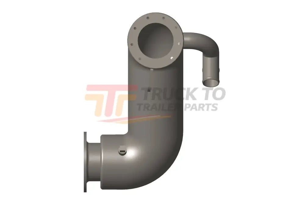 Cummins 4989831 Exhaust Outlet Connection - Truck To Trailer