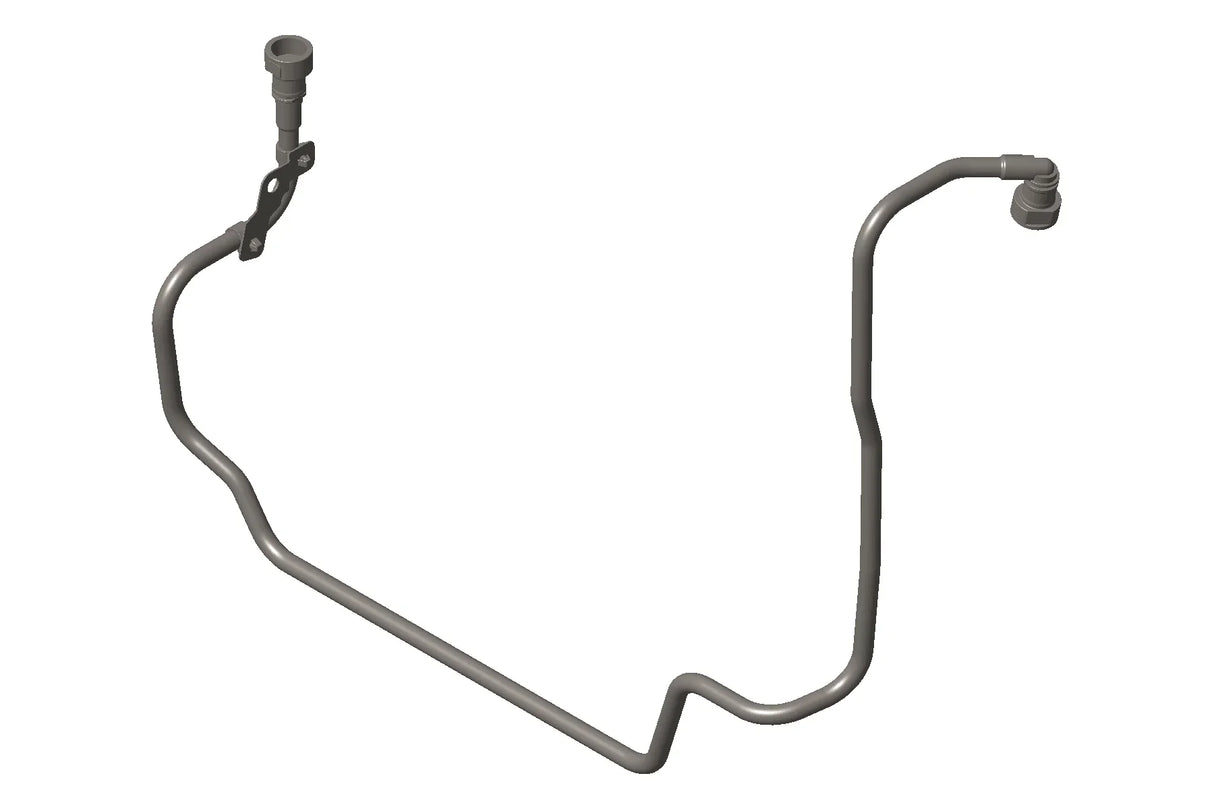 Cummins 4991807 Compressor Water Outlet Tube - Truck To Trailer