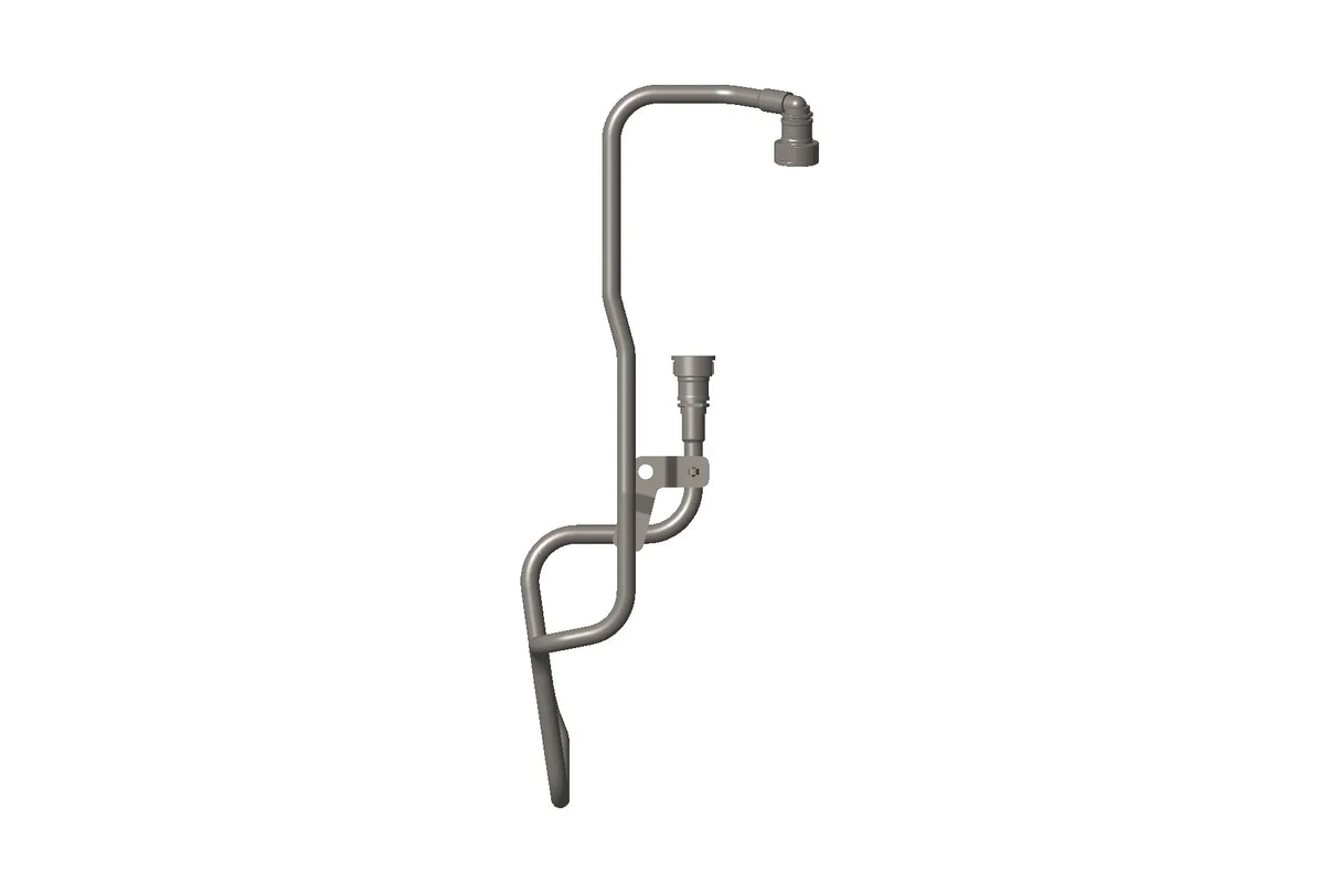 Cummins 4991807 Compressor Water Outlet Tube - Truck To Trailer