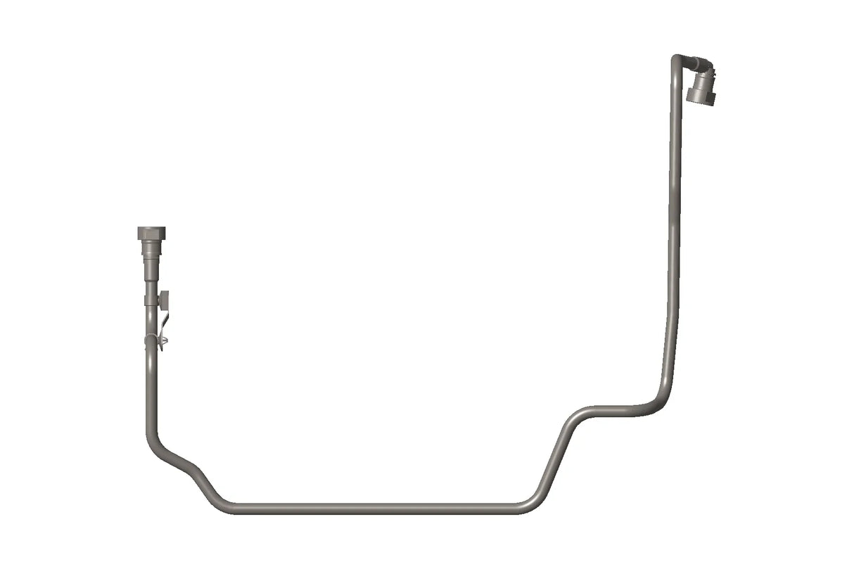 Cummins 4991807 Compressor Water Outlet Tube - Truck To Trailer