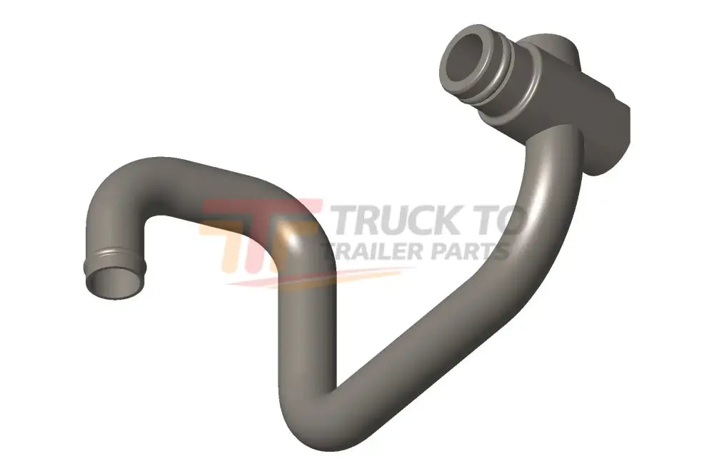 Cummins 4992318 Exhaust Outlet Tube - Truck To Trailer