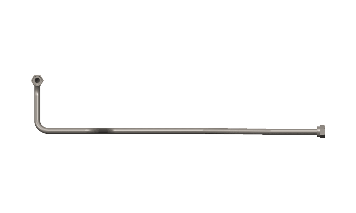 Cummins 4993224 Compressor Water Outlet Tube - Truck To Trailer
