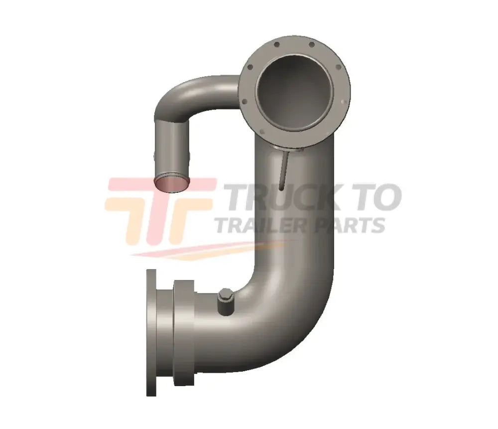 Cummins 4993929 Exhaust Outlet Connection - Truck To Trailer