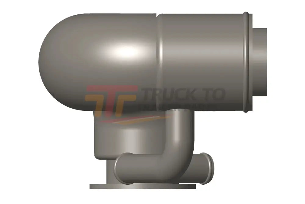 Cummins 4995651 Exhaust Outlet Connection - Truck To Trailer