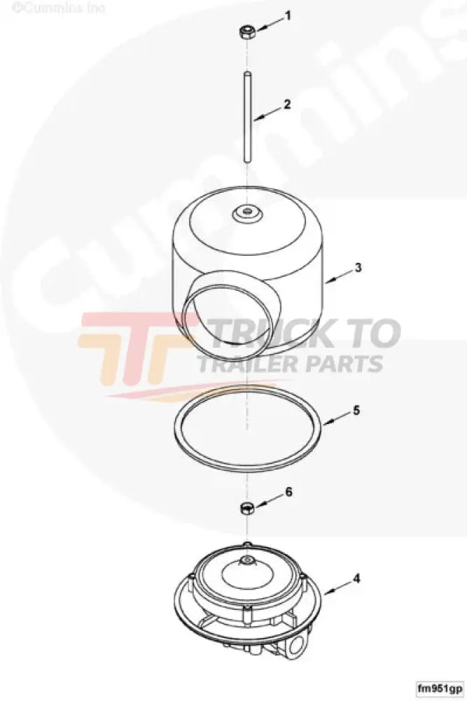Cummins 4998426 Carburetor - Truck To Trailer