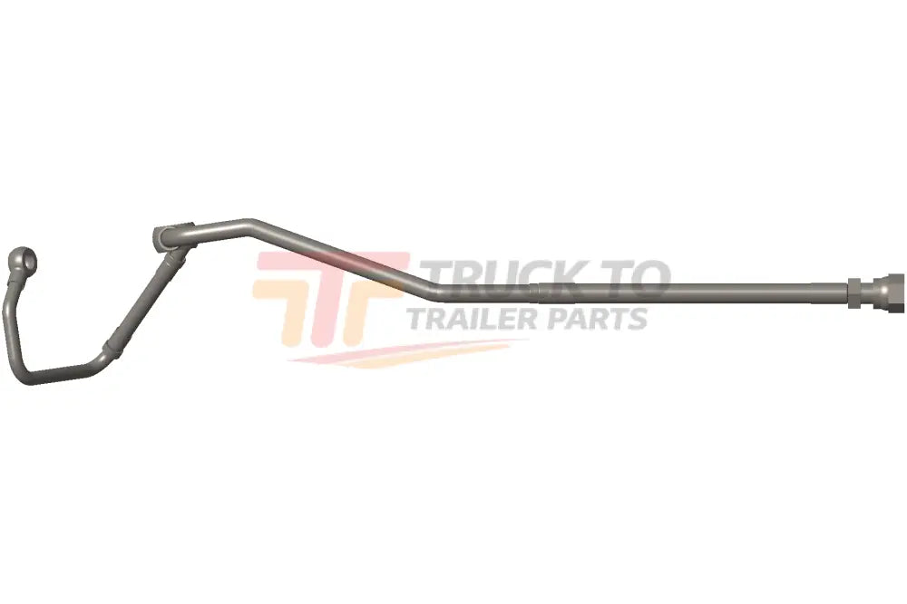 Cummins 5255068 Turbocharger Oil Drain Tube - Truck To Trailer