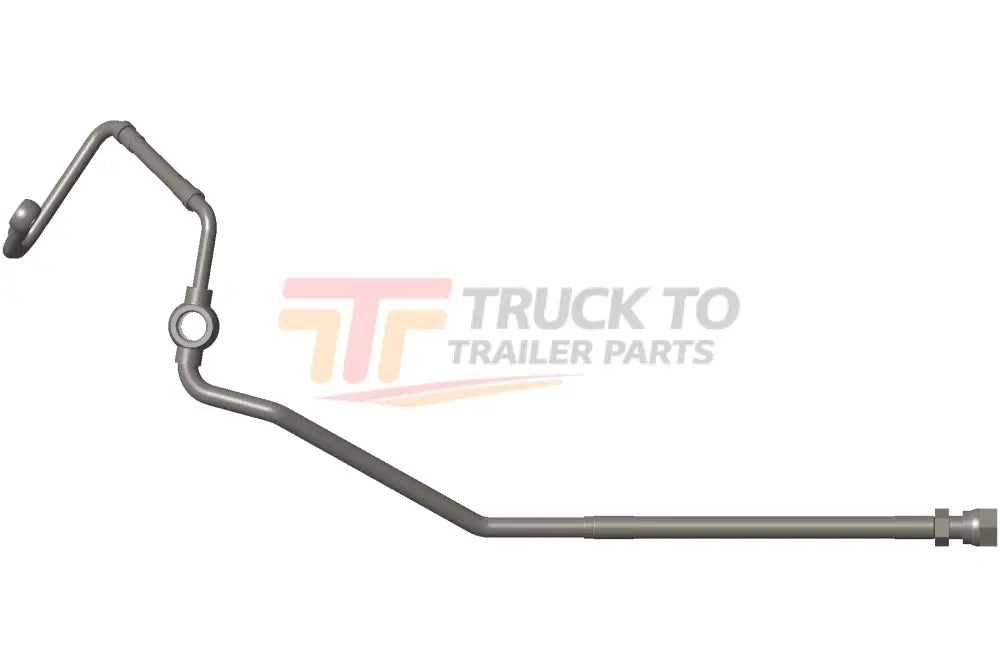 Cummins 5255068 Turbocharger Oil Drain Tube - Truck To Trailer