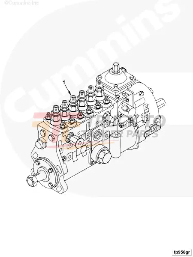 Cummins 5257436 Fuel Injection Pump - Truck To Trailer