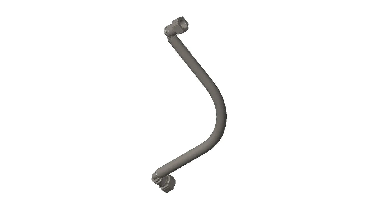 Cummins 5259135 Compressor Water Inlet Tube - Truck To Trailer