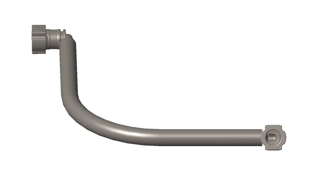 Cummins 5259135 Compressor Water Inlet Tube - Truck To Trailer