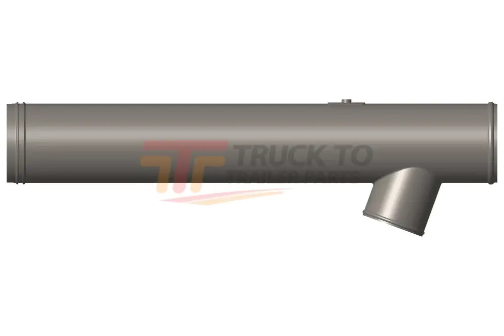 Cummins 5261183 Exhaust Outlet Tube - Truck To Trailer
