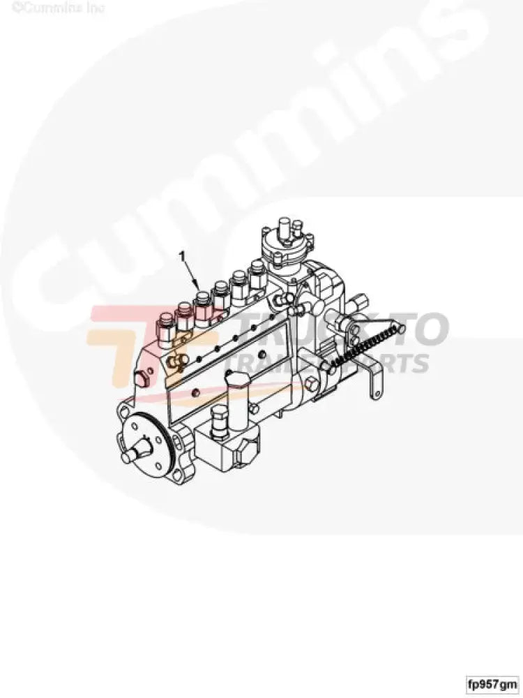 Cummins 5268202 Fuel Injection Pump - Truck To Trailer