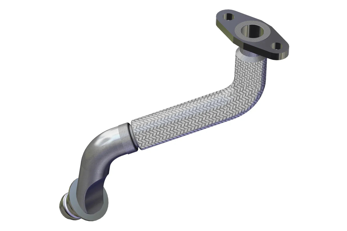 Cummins 5271494 Turbocharger Oil Drain Connection - Truck To Trailer