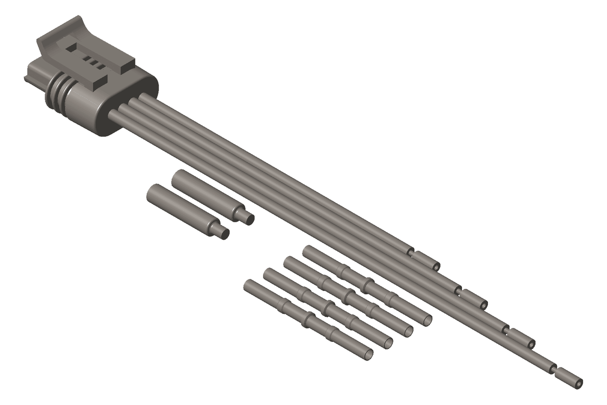 Cummins 5299577 Electrical Repair Connector - Truck To Trailer