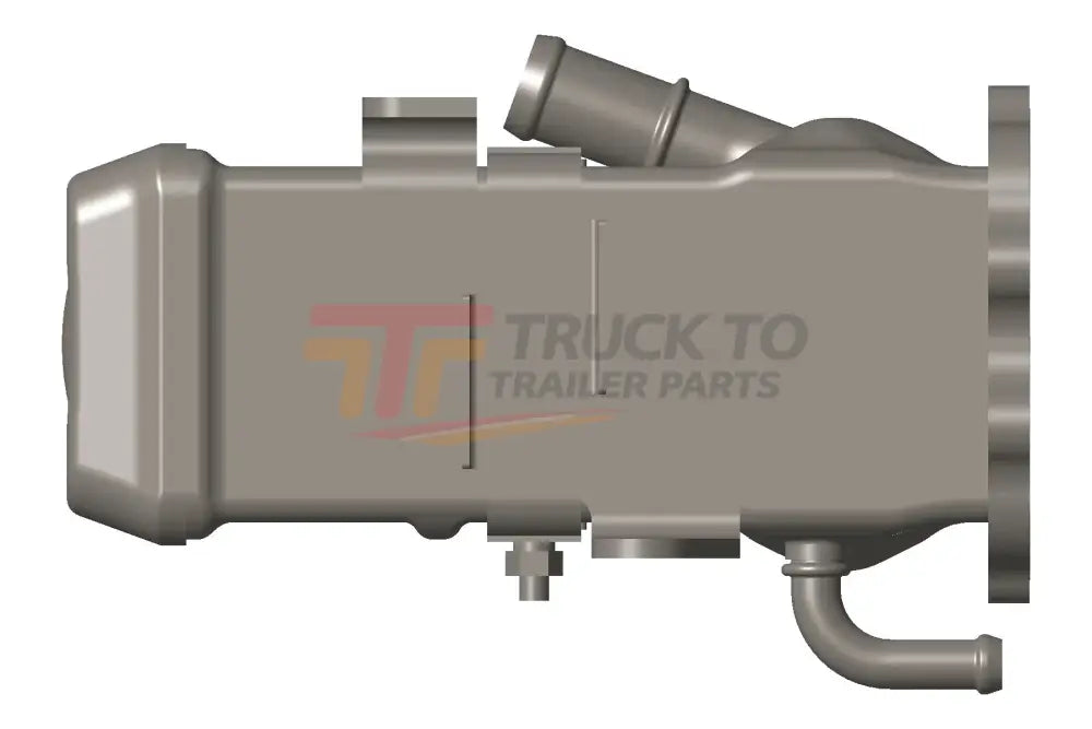 Cummins 5310100 Exhaust Gas Recirculation Cooler - Truck To Trailer