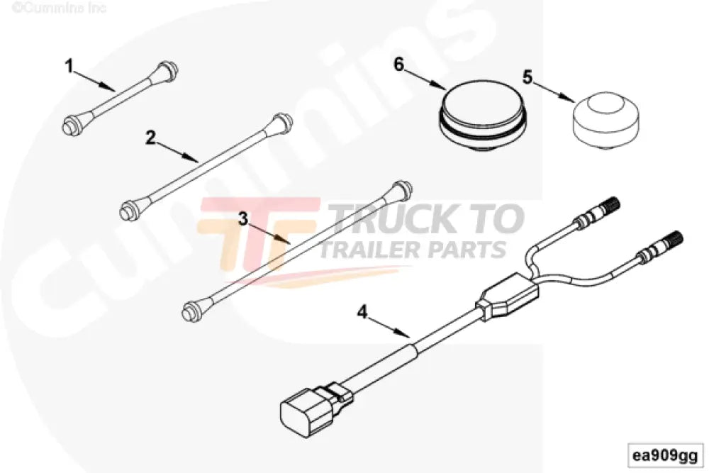 Cummins 5341250 Speed Sensor - Truck To Trailer