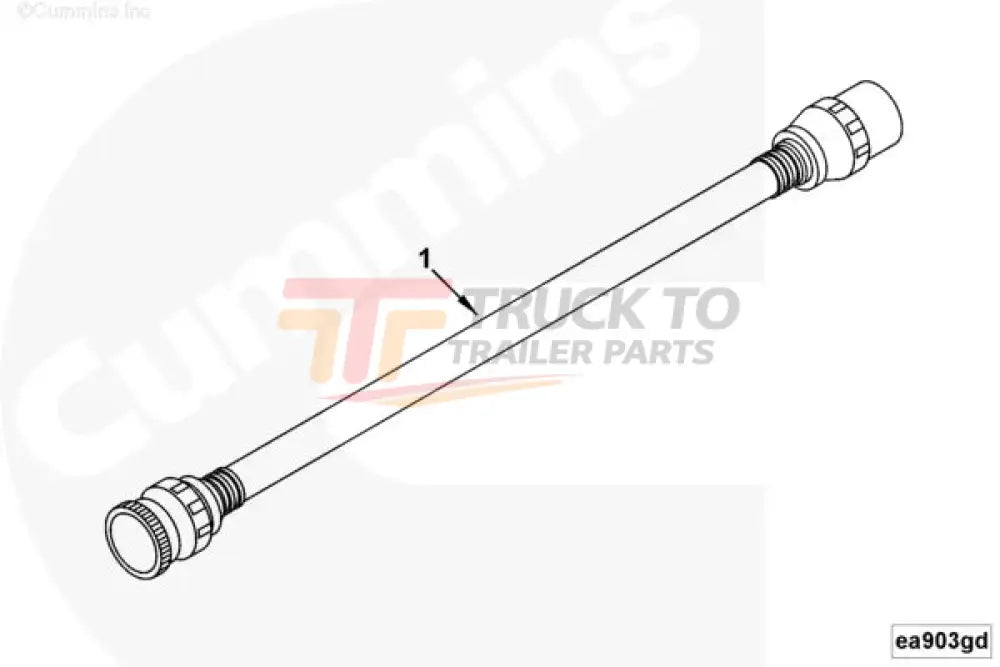 Cummins 5478557 Wiring Harness - Truck To Trailer