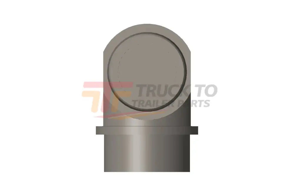 Cummins S1014A Male Adapter Elbow - Truck To Trailer