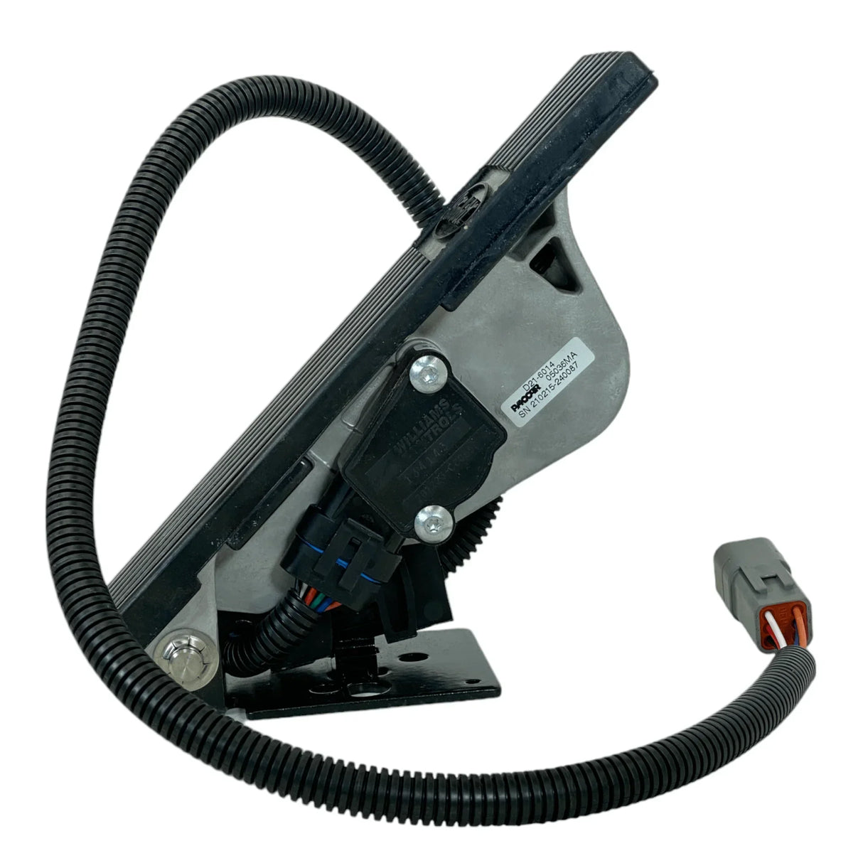 D216014 Genuine Paccar Ma Pedal-Throttle Electronic For Peterbilt - Truck To Trailer