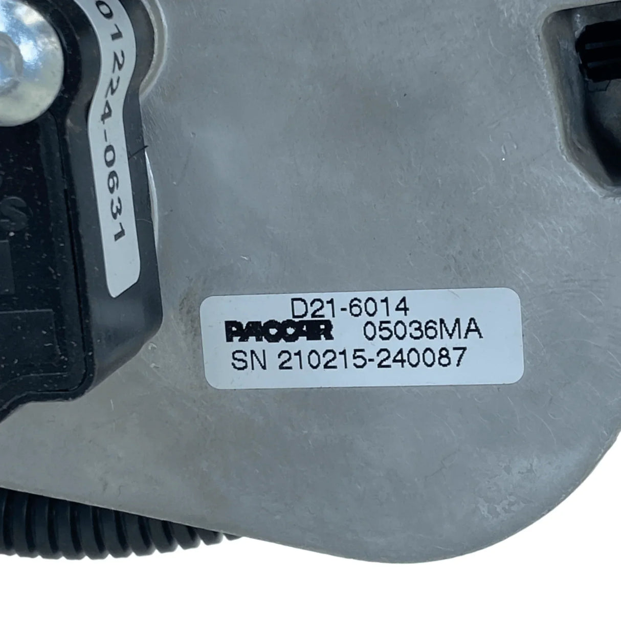 D216014 Genuine Paccar Ma Pedal-Throttle Electronic For Peterbilt - Truck To Trailer