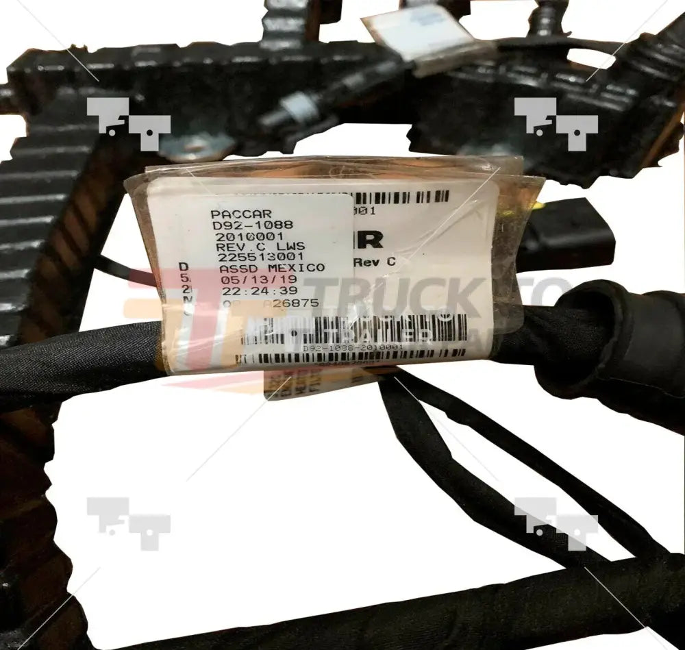 D92-1088-8333331 Genuine Paccar Engine Harness - Truck To Trailer