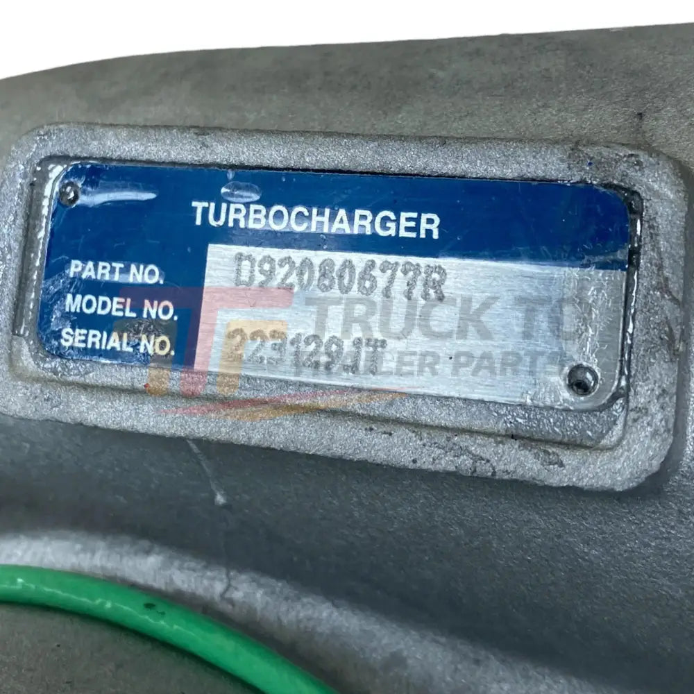D92080677R OE-TurboPower Turbocharger HE561VE - Truck To Trailer