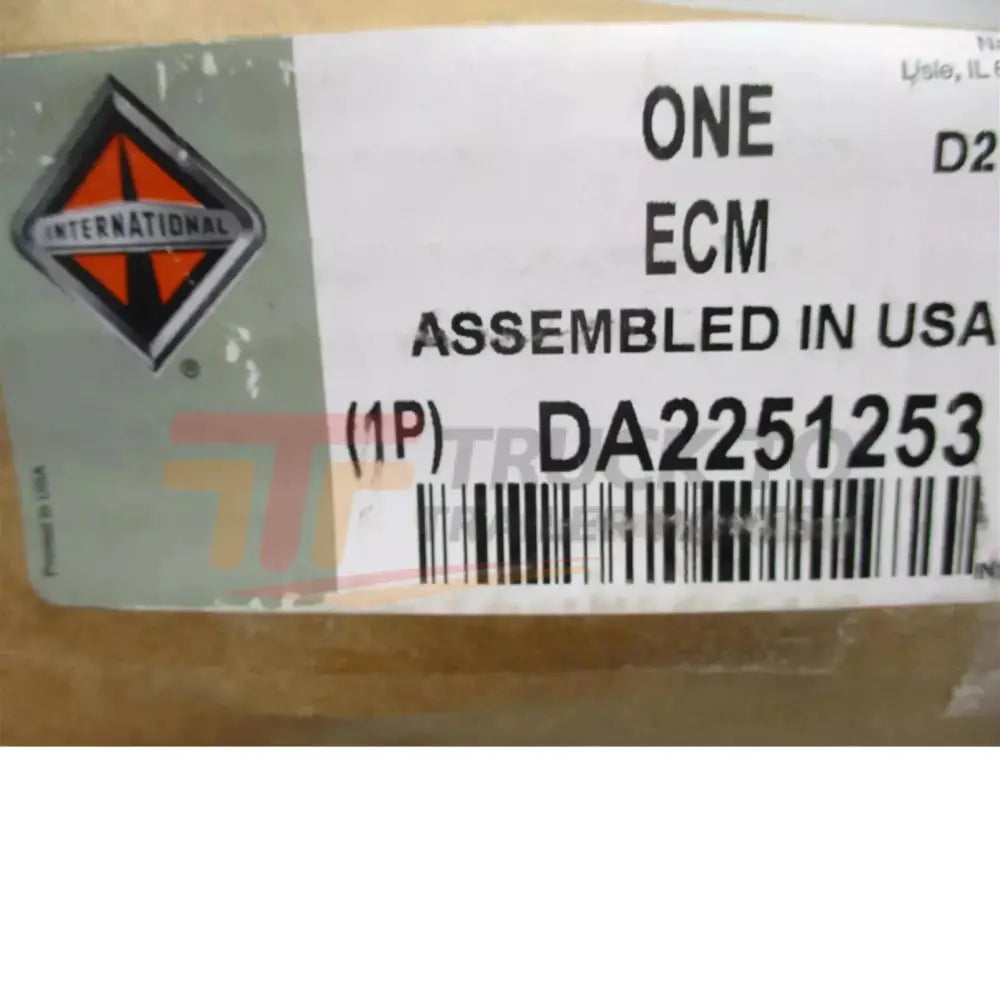 DA2251253 Genuine International ECM Engine Control Module - Truck To Trailer