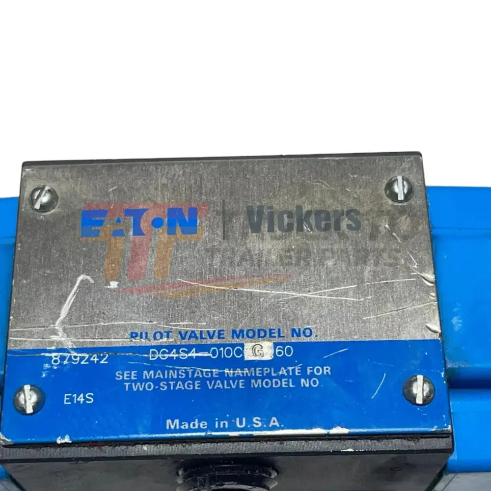 DC4S4 010C Eaton Hydraulic Solenoid Control Valve - Truck To Trailer