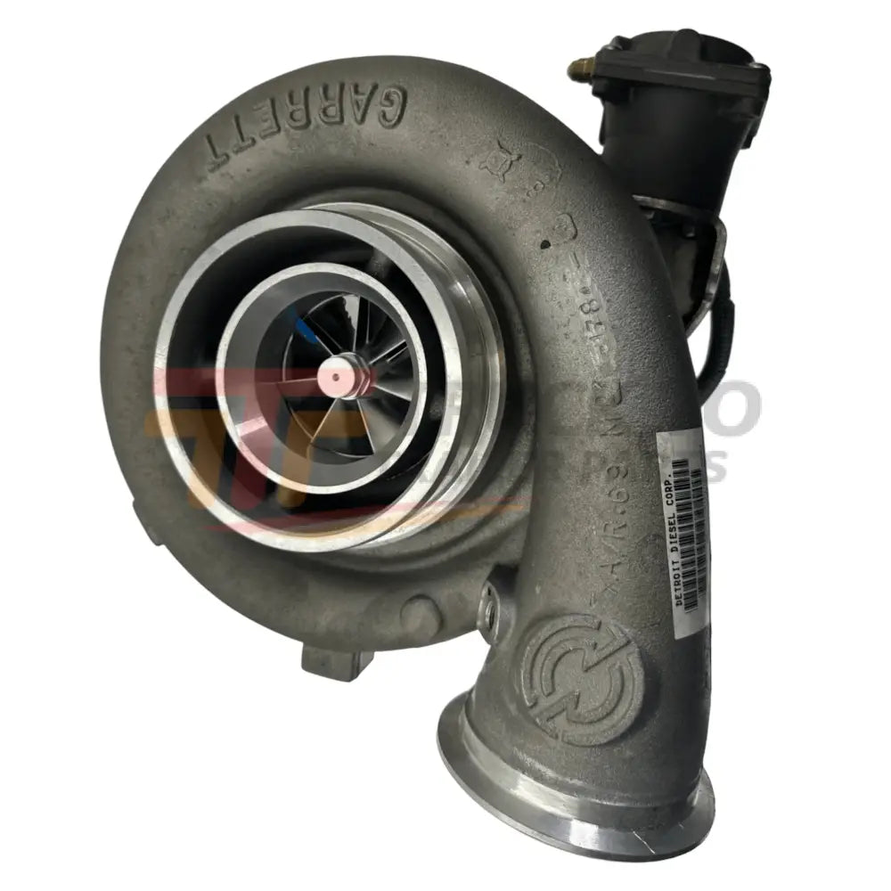 Dde E23534362 Genuine Detroit Diesel Turbocharger Gta4502V - Truck To Trailer