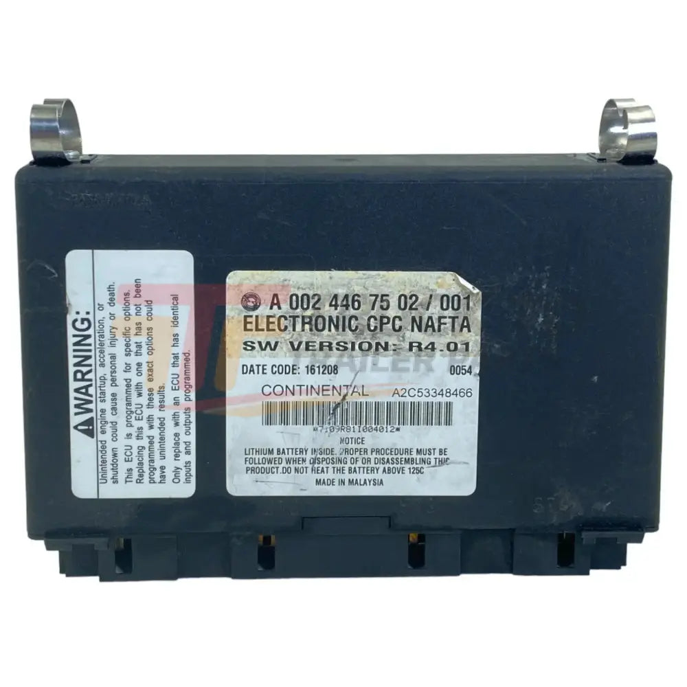 A0024466802 Genuine Freightliner Cpc Cab Control Module Used - Truck To Trailer