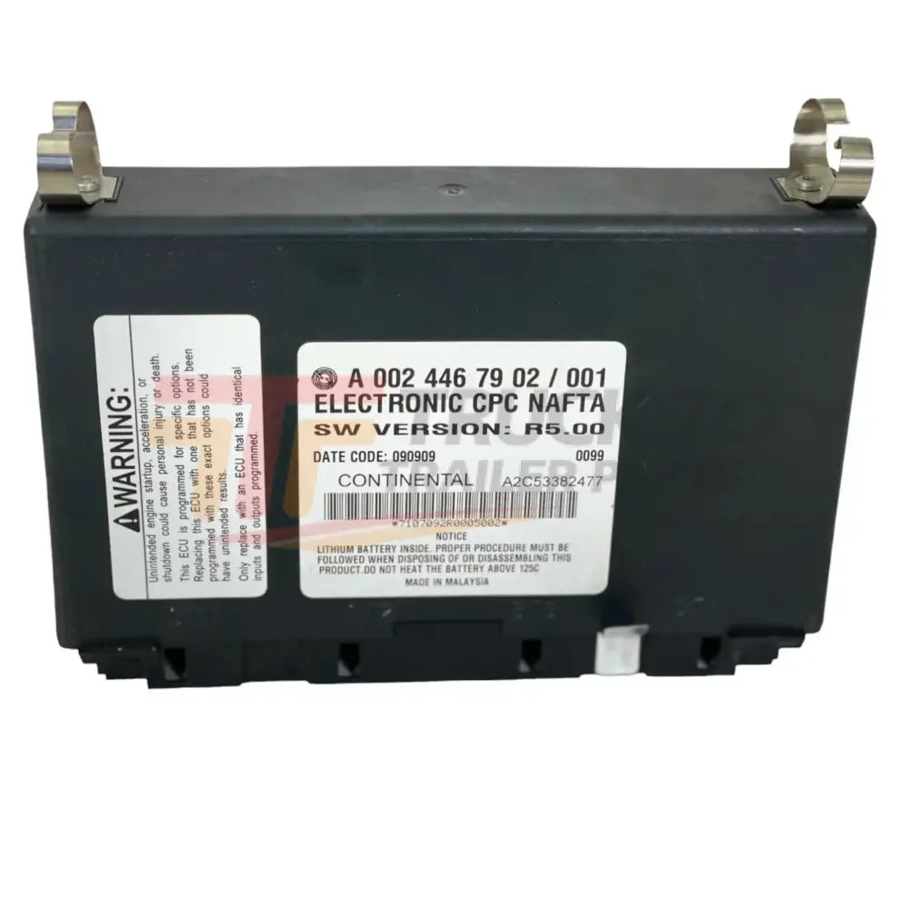 A0024467302 Genuine Freightliner Ecu Cpc 2.0 Hdep Epa07 Rev 5.00 - Truck To Trailer